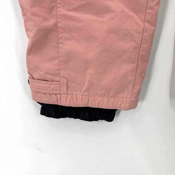 COLMAR Ski Pants Womens Sports Wear Over System Lined Zip Pockets Logo Pink 8 - Picture 13 of 16